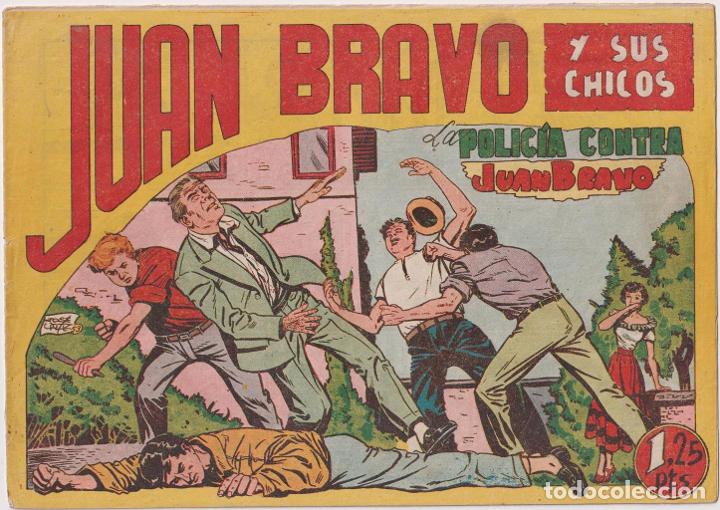 Tebeos: Juan Bravo n&ordm; 18. Maga 1953. - Foto 1