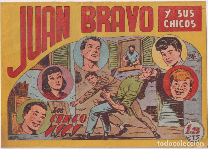 Tebeos: Juan Bravo n&ordm; 12. maga 1953. SIN ABRIR - Foto 1
