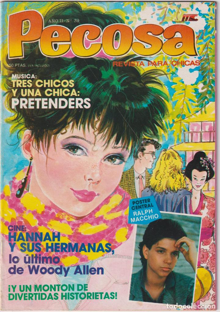 Tebeos: Pecosa n&ordm; 39. Mc Ediciones. Contiene poster central - Foto 1