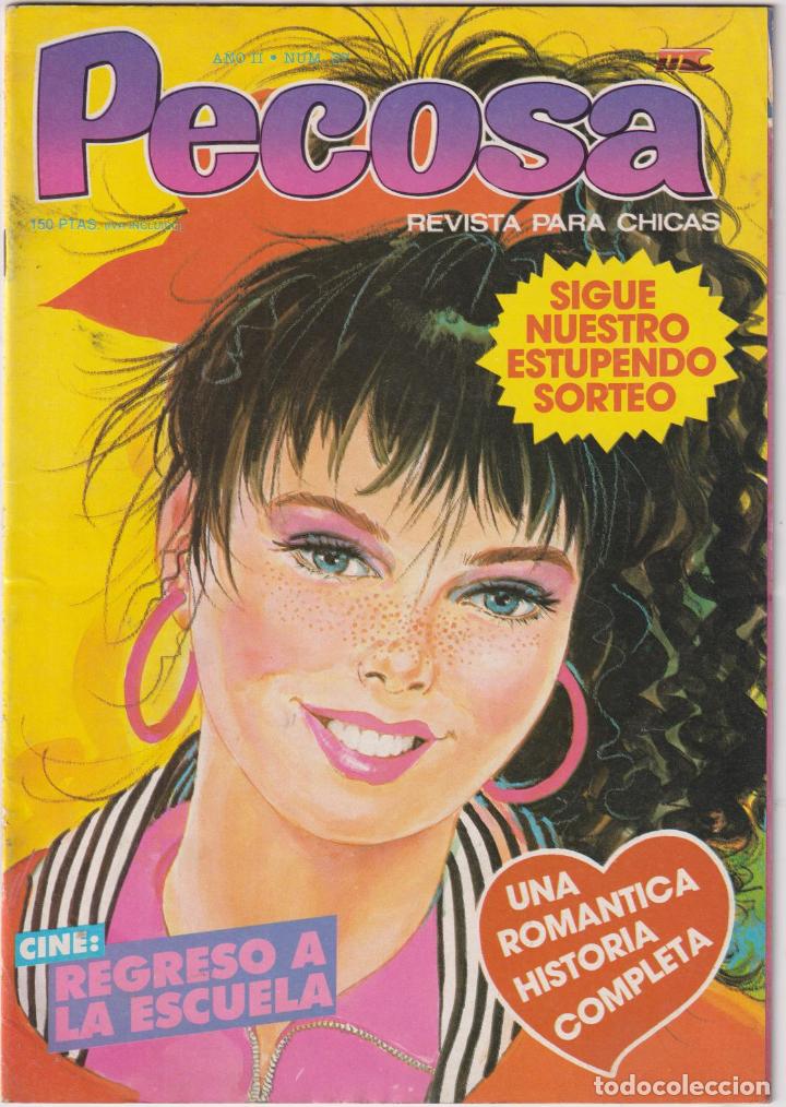 Tebeos: Pecosa n&ordm; 37. Mc Ediciones. Contiene poster central - Foto 1