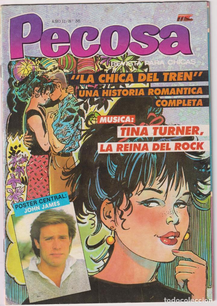 Tebeos: Pecosa n&ordm; 35. Mc Ediciones. Contiene poster central - Foto 1