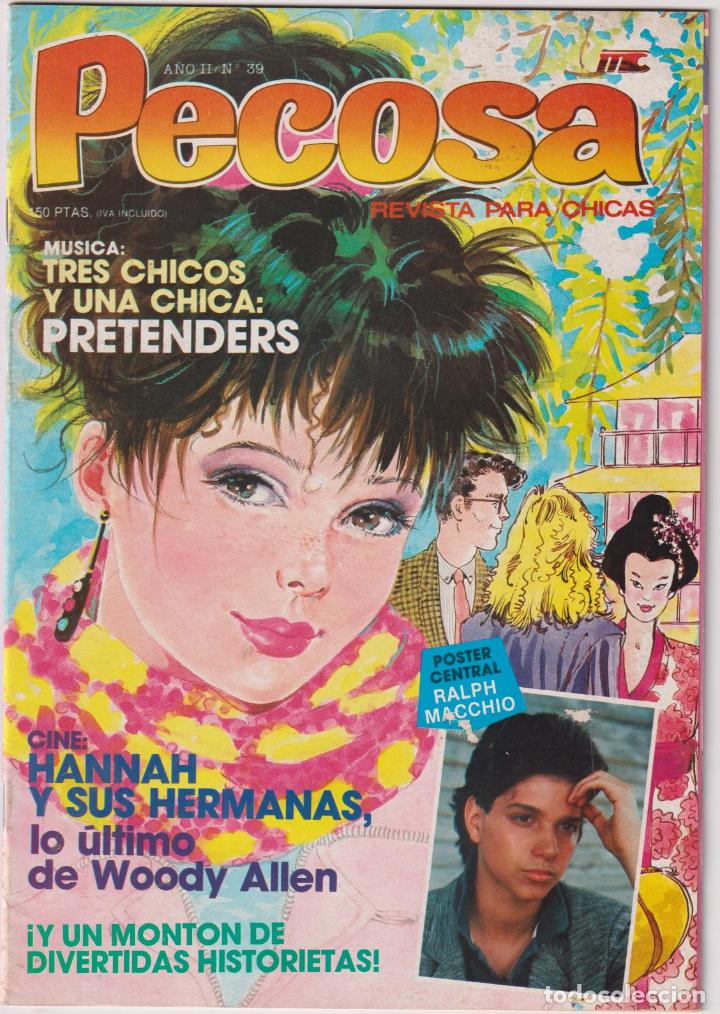 Tebeos: Pecosa n&ordm; 39. Mc Ediciones. Contiene poster central - Foto 1
