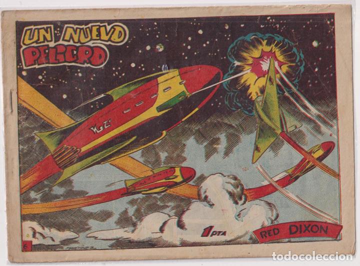 Tebeos: Red Dixon 1&ordf; n&ordm; 6. Marco 1954 - Foto 1