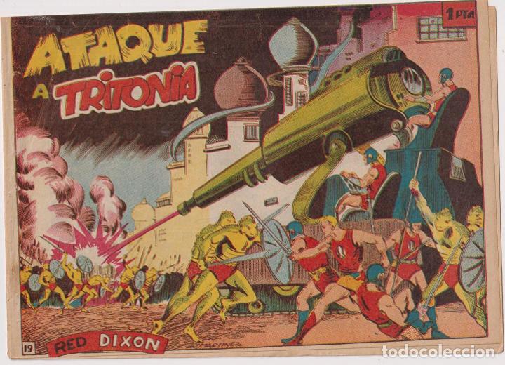 Tebeos: Red Dixon 1&ordf; n&ordm; 19. Marco 1954 - Foto 1