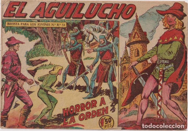 Tebeos: El Aguilucho n&ordm; 2. Maga 1959 - Foto 1