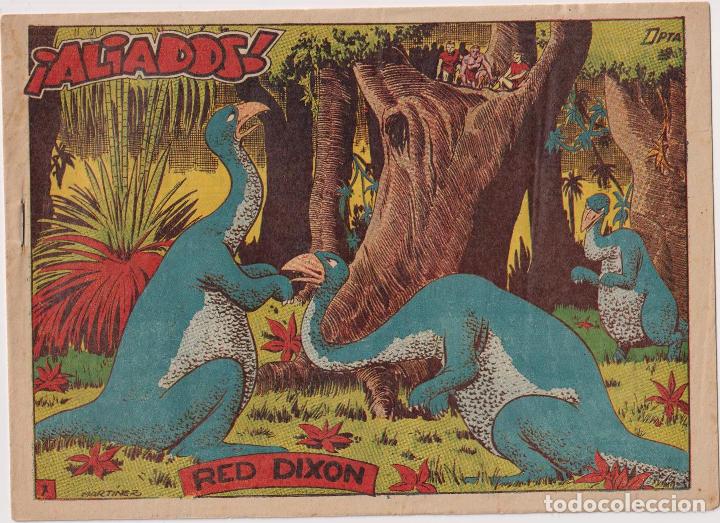 Tebeos: Red Dixon 1&ordf; n&ordm; 7. Marco 1954 - Foto 1