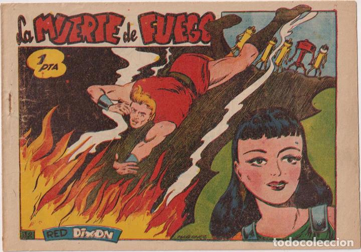 Tebeos: Red Dixon 1&ordf; n&ordm; 32. Marco 1954 - Foto 1
