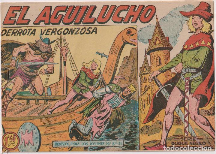 Tebeos: El Aguilucho n&ordm; 4. Maga 1959 - Foto 1