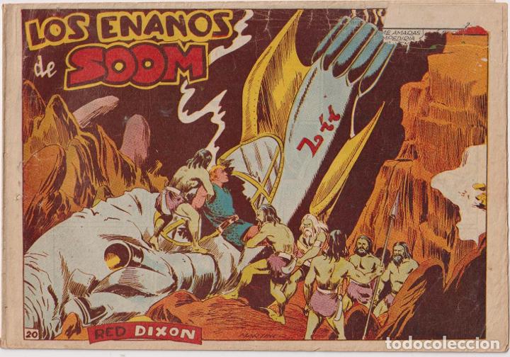 Tebeos: Red Dixon 1&ordf; n&ordm; 20. Marco 1954 - Foto 1