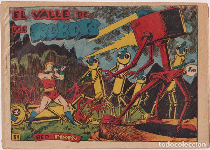 Tebeos: Red Dixon 1&ordf; n&ordm; 31. Marco 1954 - Foto 1