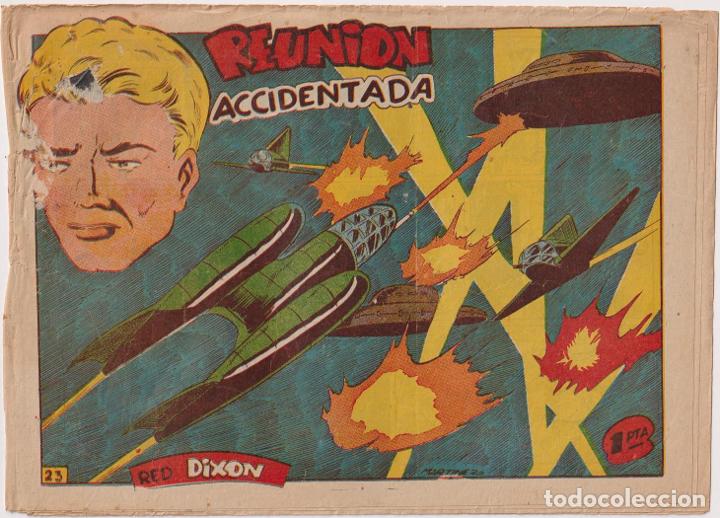 Tebeos: Red Dixon 1&ordf; n&ordm; 23. Marco 1954 - Foto 1