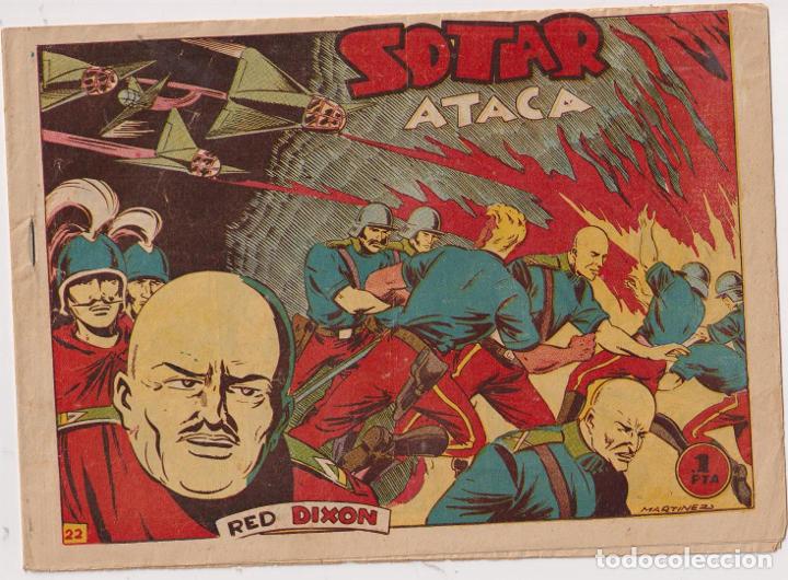 Tebeos: Red Dixon 1&ordf; n&ordm; 22. Marco 1954 - Foto 1