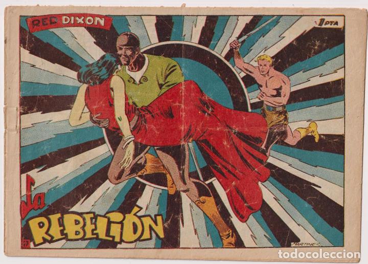 Tebeos: Red Dixon 1&ordf; n&ordm; 17. Marco 1954 - Foto 1