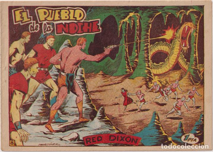 Tebeos: Red Dixon 1&ordf; n&ordm; 8. Marco 1954 - Foto 1