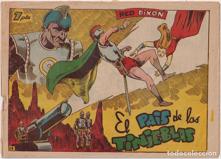 Tebeos: Red Dixon 1&ordf; n&ordm; 15. Marco 1954 - Foto 1