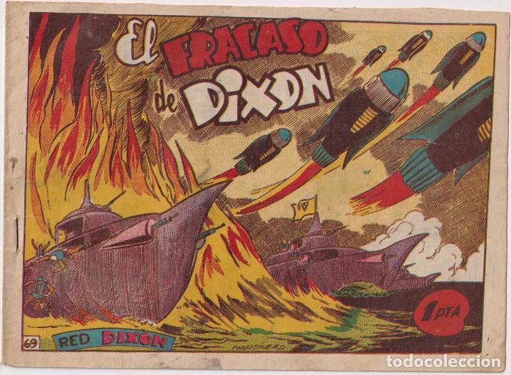 Tebeos: Red Dixon n&ordm; 69. Marco 1954 - Foto 1