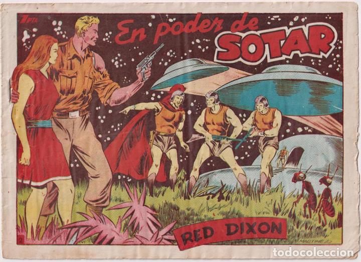 Tebeos: Red Dixon 1&ordf; n&ordm; 2. Marco 1954 - Foto 1