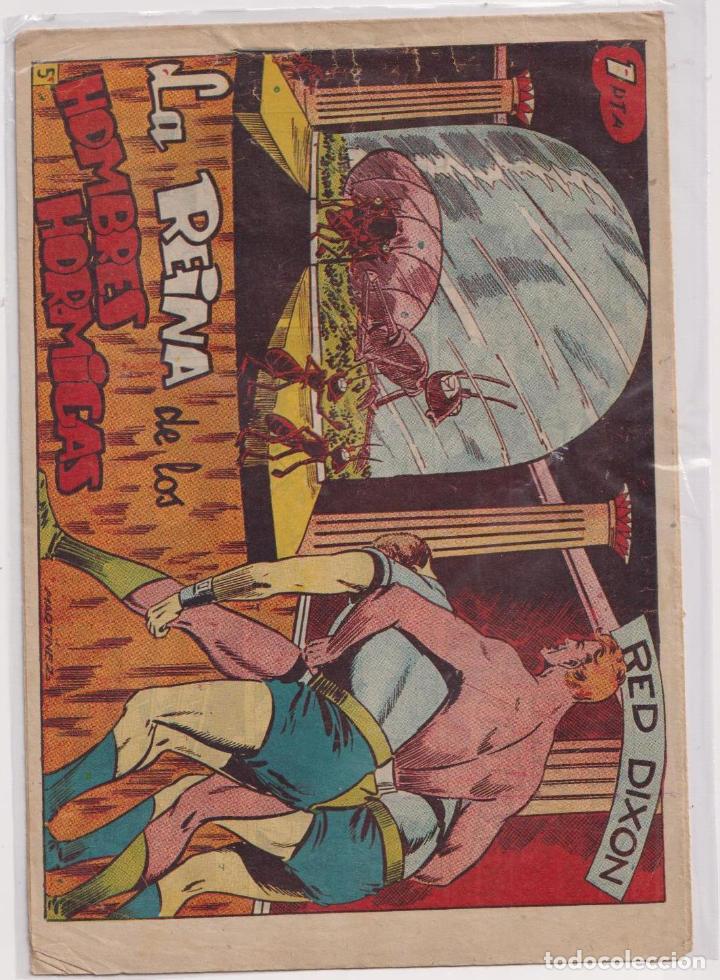 Tebeos: Red Dixon 1&ordf; n&ordm; 5. Marco 1954 - Foto 1