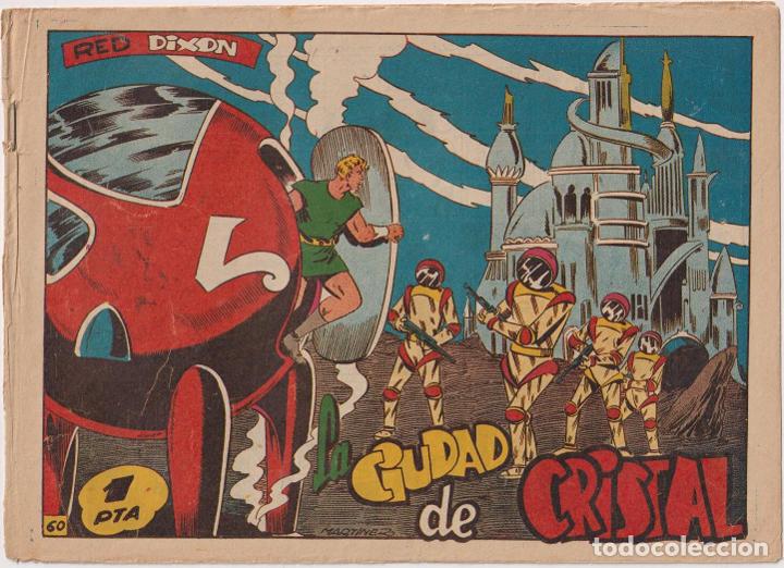 Tebeos: Red Dixon 1&ordf; n&ordm; 60. Marco 1954 - Foto 1