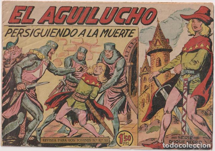 Tebeos: El Aguilucho n&ordm; 5. Maga 1959 - Foto 1