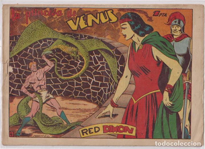 Tebeos: Red Dixon 1&ordf; n&ordm; 4. Marco 1954 - Foto 1