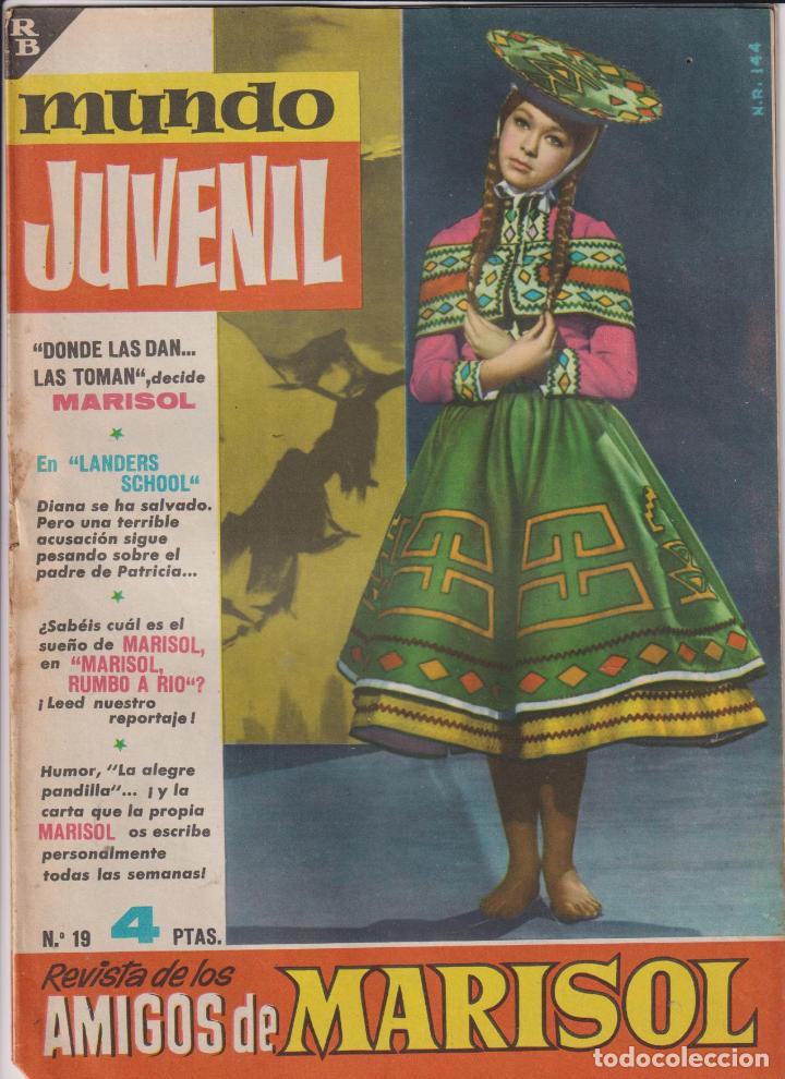 Tebeos: Mundo Juvenil n&ordm; 19. Bruguera - Foto 1