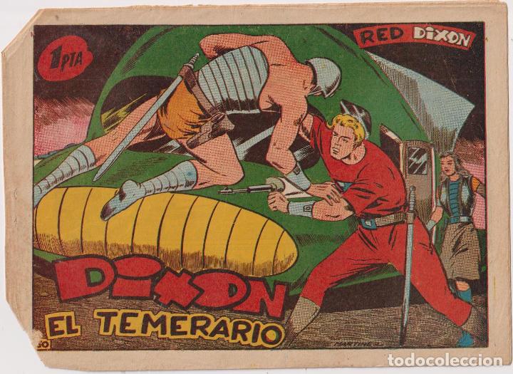 Tebeos: Red Dixon 1&ordf; n&ordm; 50. Marco 1954 - Foto 1