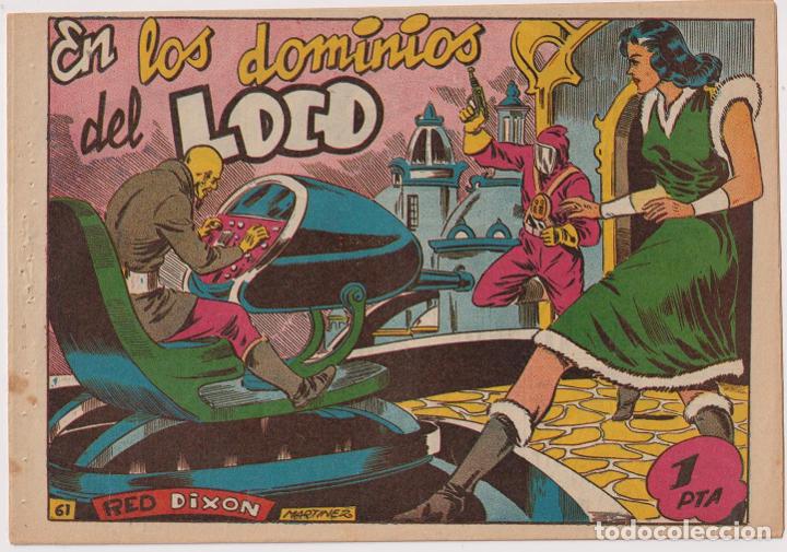 Tebeos: Red Dixon n&ordm; 61. Marco 1954 - Foto 1