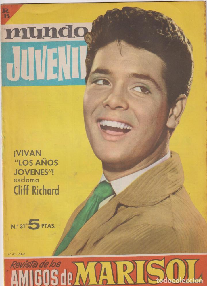 Tebeos: Mundo Juvenil n&ordm; 31. Bruguera - Foto 1