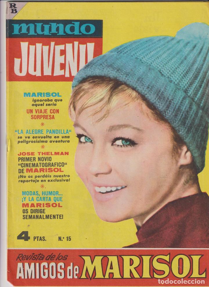 Tebeos: Mundo Juvenil n&ordm; 15. Bruguera - Foto 1