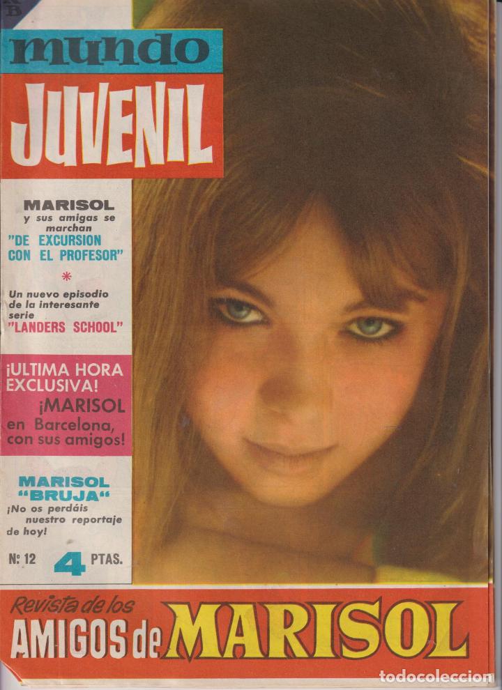 Tebeos: Mundo Juvenil n&ordm; 12. Bruguera - Foto 1