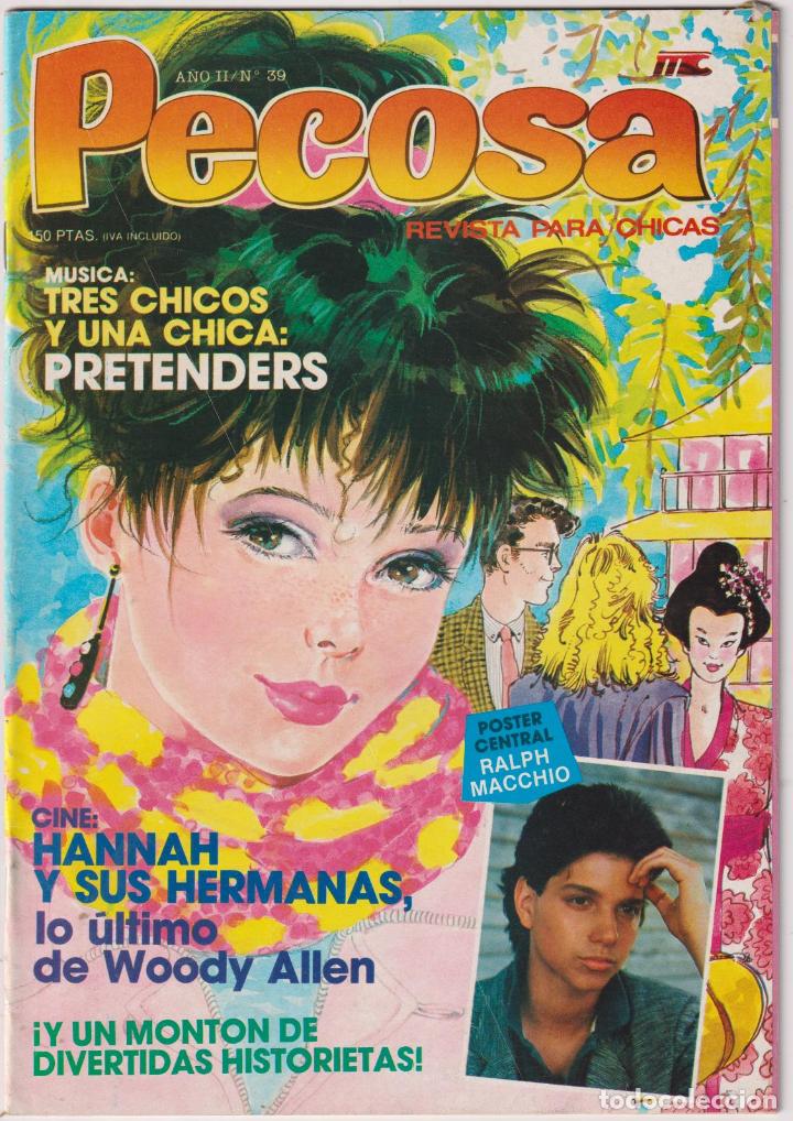 Tebeos: Pecosa n&ordm; 39. Mc Ediciones. Contiene poster central - Foto 1