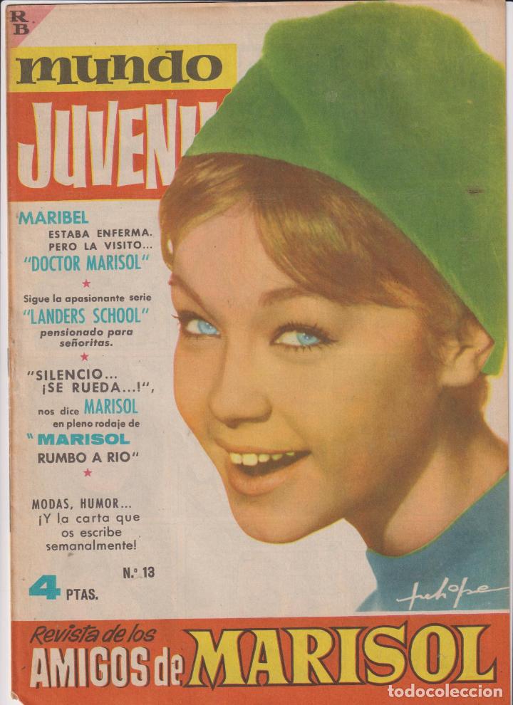Tebeos: Mundo Juvenil n&ordm; 13. Bruguera - Foto 1