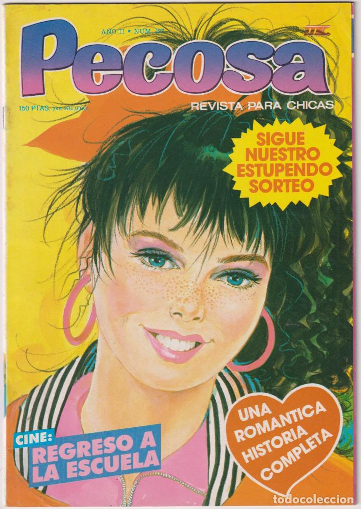 Tebeos: Pecosa n&ordm; 37. Mc Ediciones. Contiene poster central - Foto 1