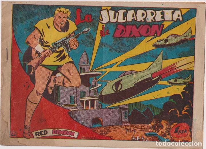 Tebeos: Red Dixon 1&ordf; n&ordm; 64. Marco 1954 - Foto 1