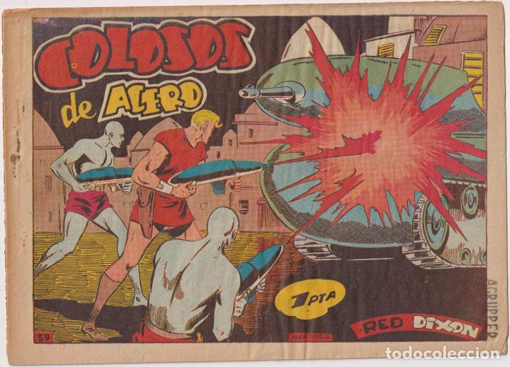 Tebeos: Red Dixon 1&ordf; n&ordm; 59. Marco 1954 - Foto 1