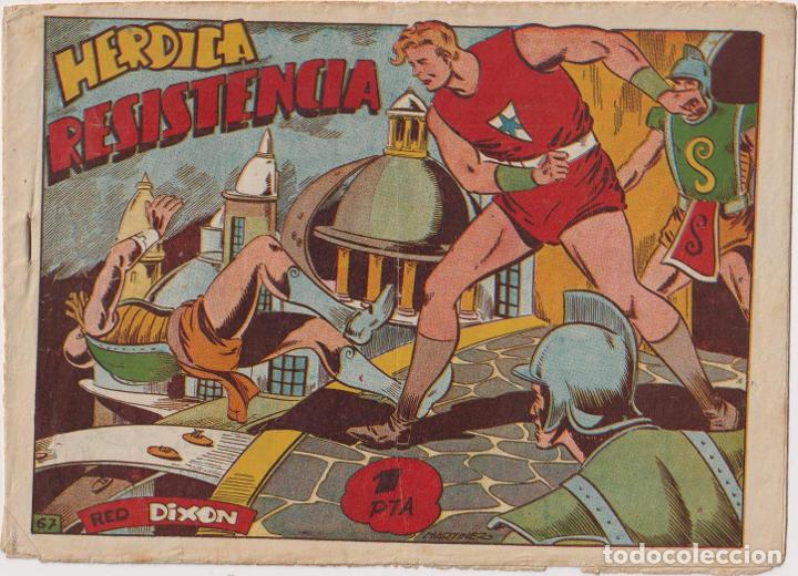 Tebeos: Red Dixon 1&ordf; n&ordm; 67. Marco 1954 - Foto 1