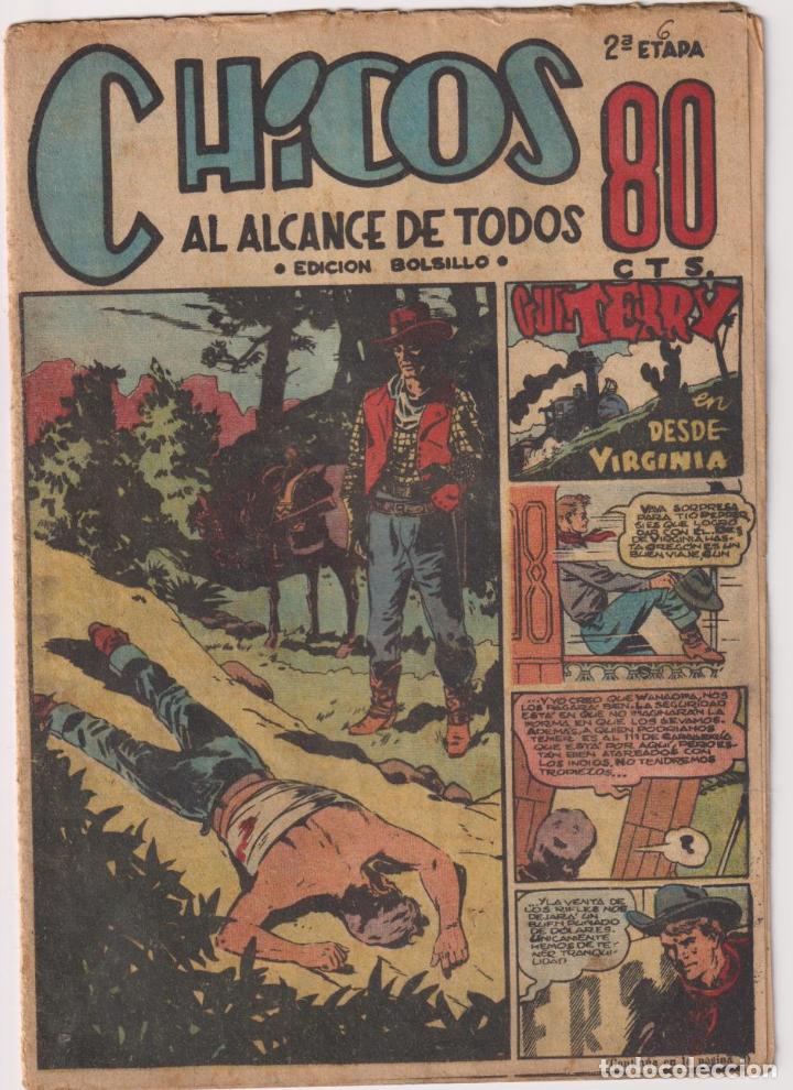 Tebeos: Chicos 2&ordf; n&ordm; 6. C. Gil 1950 - Foto 1