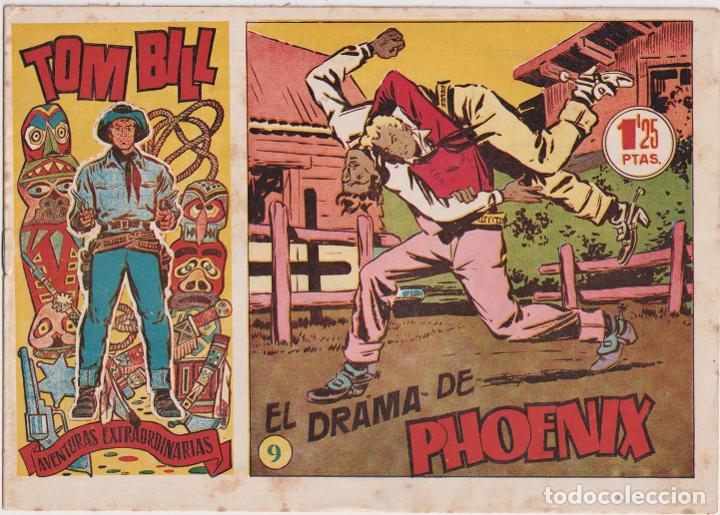 Tebeos: Tom Bill n&ordm; 9. Hispano Americana 1954 - Foto 1