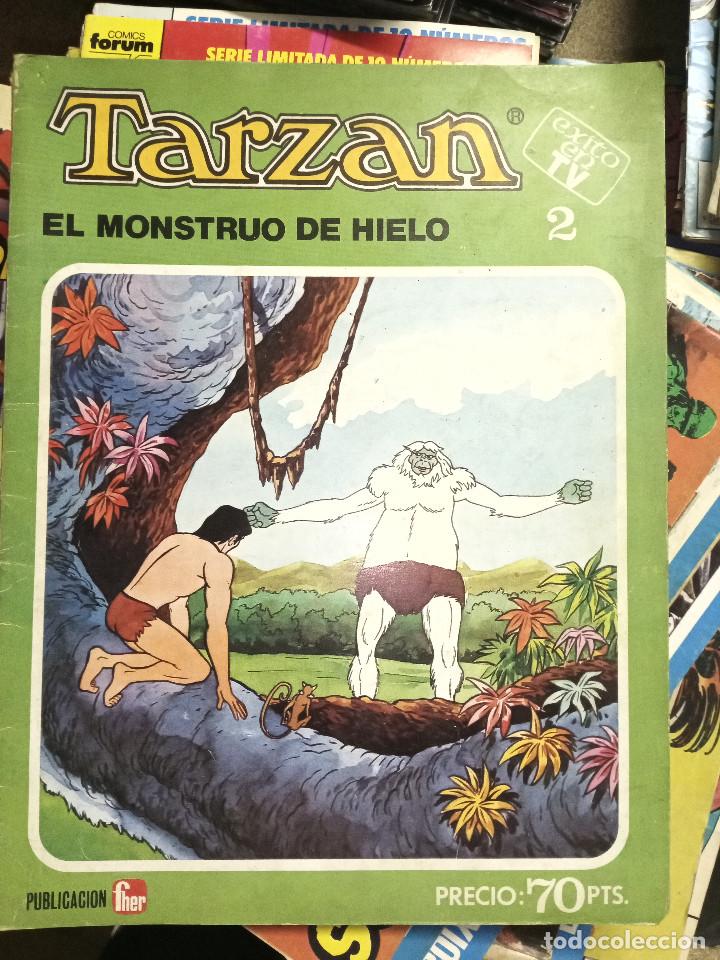 Tebeos: Tarz&aacute;n 2 El monstruo de hielo cj32 - Foto 1
