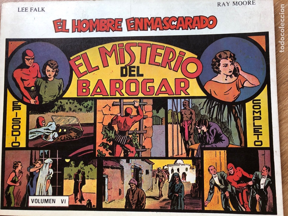 Tebeos: El Hombre Enmascarado (The Phantom) Ediciones B.O. - Foto 2