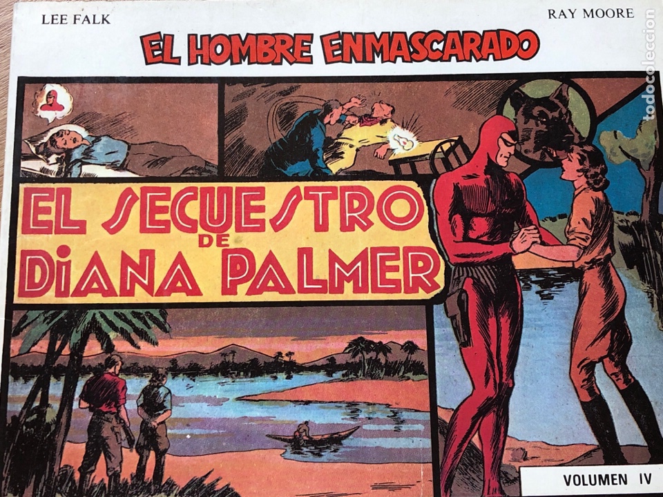 Tebeos: El Hombre Enmascarado (The Phantom) Ediciones B.O. - Foto 1