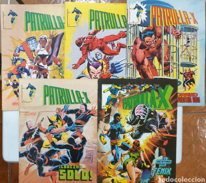 Tebeos: PATRULLA X EDICIONES SURCO. N&Uacute;MEROS 1,2,3,4,6 - Foto 1