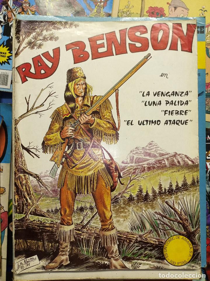 Tebeos: Ray Benson cj40 - Foto 1