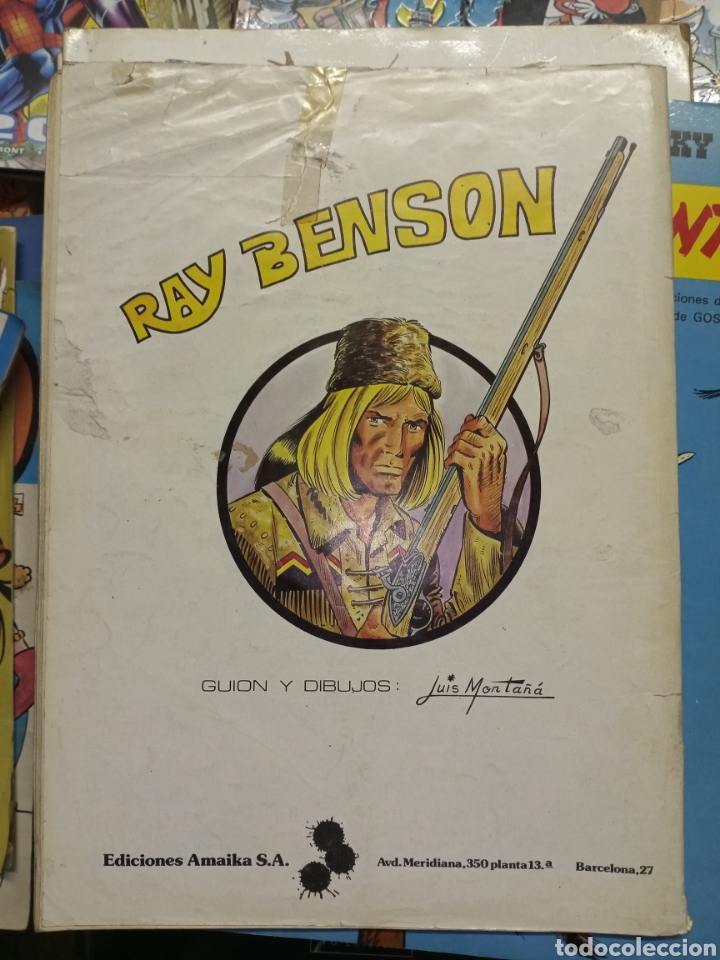 Tebeos: Ray Benson cj40 - Foto 2