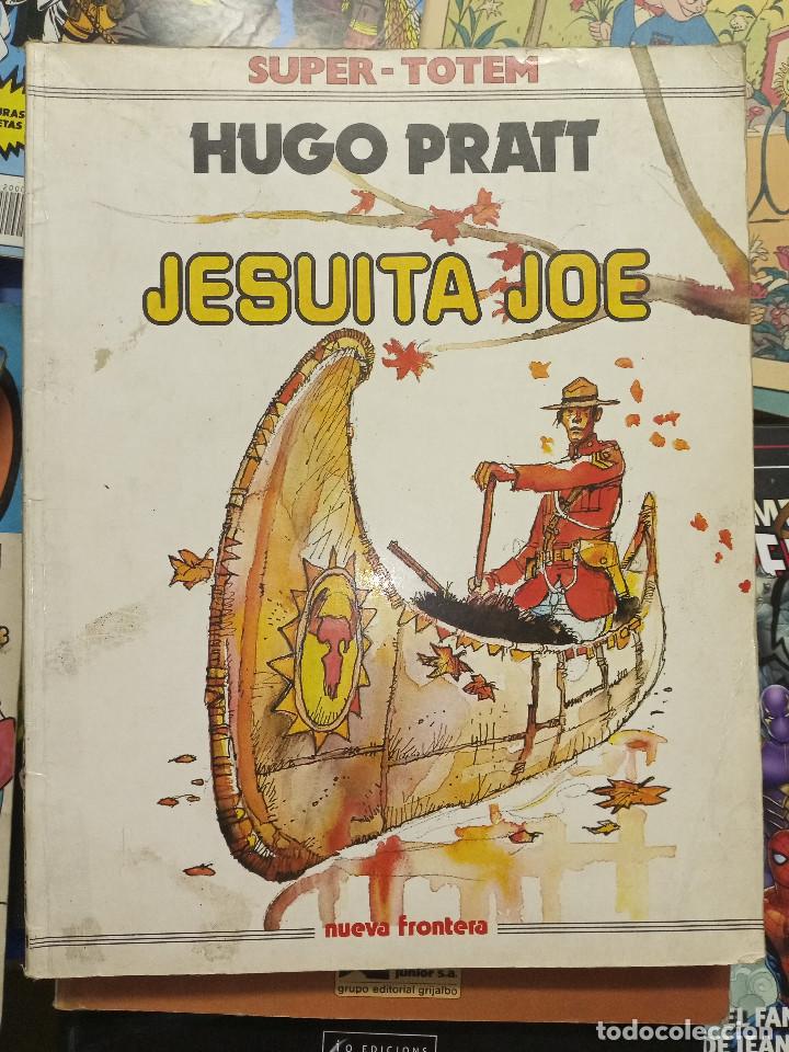 Tebeos: Jesuita Joe de Hugo Pratt cj40 - Foto 1