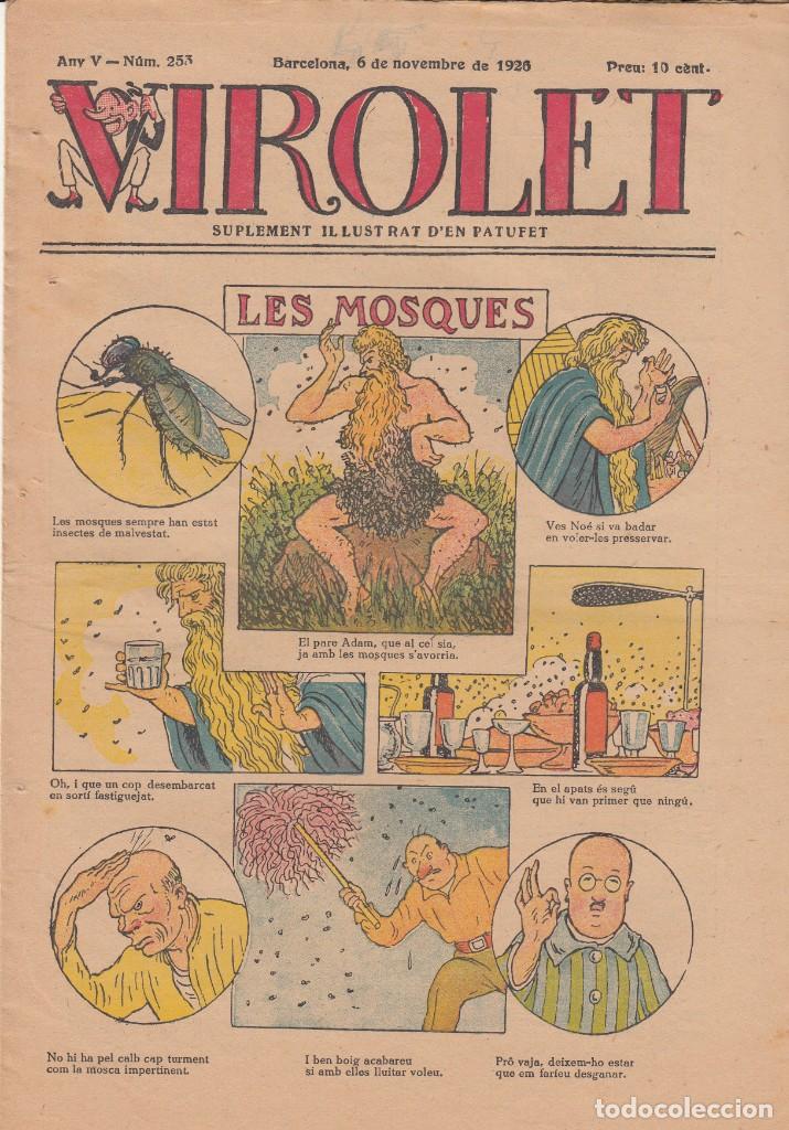 Tebeos: VIROLET NUM. 253 ANY 1926 - Foto 1