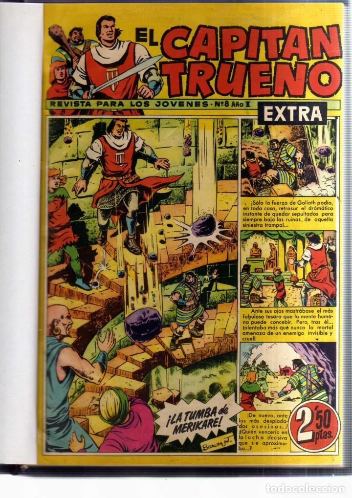 Tebeos: CAPITAN TRUENO EXTRA PRIMEROS NUMEROS - Foto 2