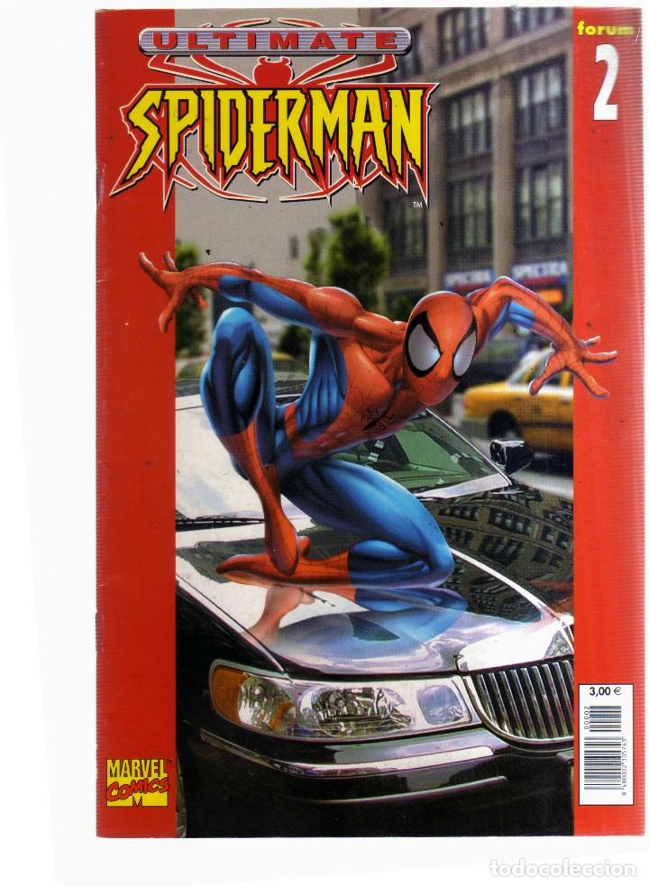 Tebeos: SPIDERMAN ULTIMATE DE FORUM LOTE DE 31 COMICS - Foto 1