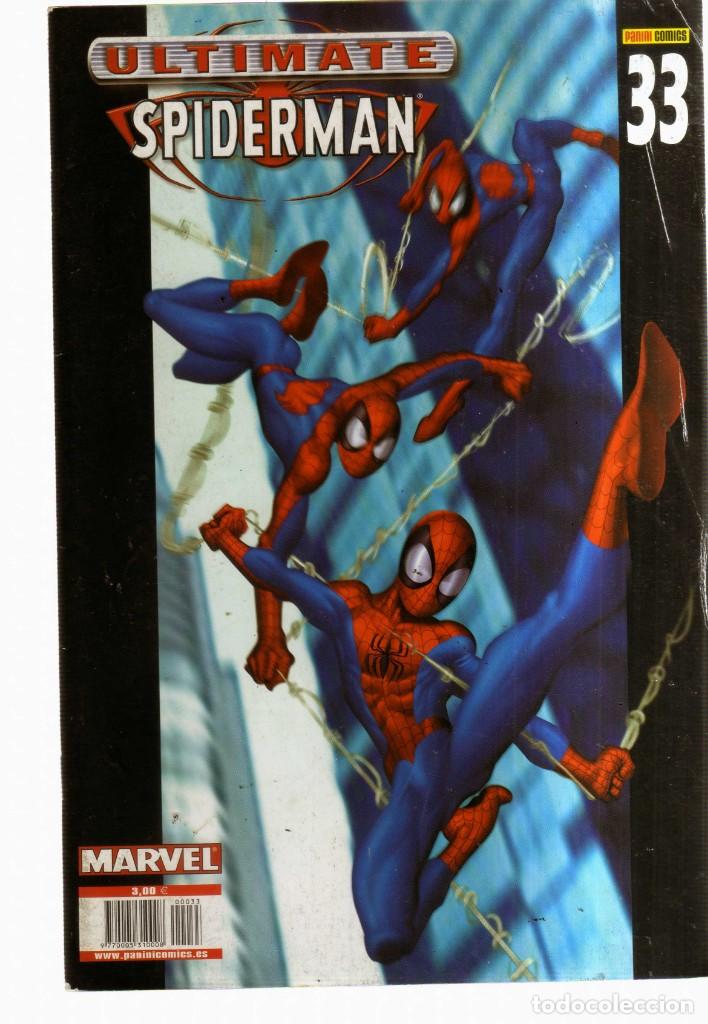 Tebeos: SPIDERMAN ULTIMATE DE PANINI LOTE DE 15 COMICS - Foto 1